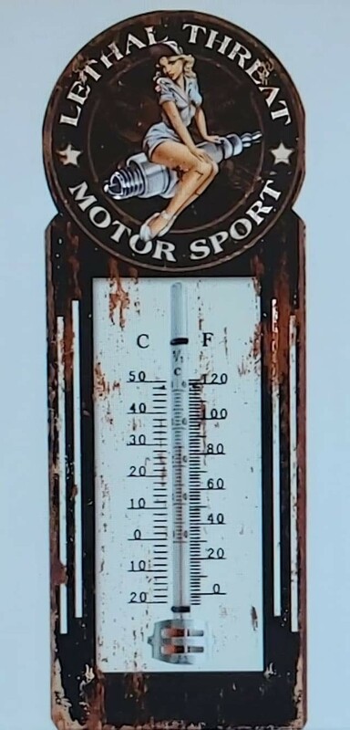 Thermomètre motor sport