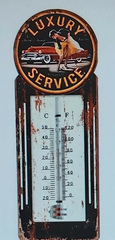 Thermomètre luxury service