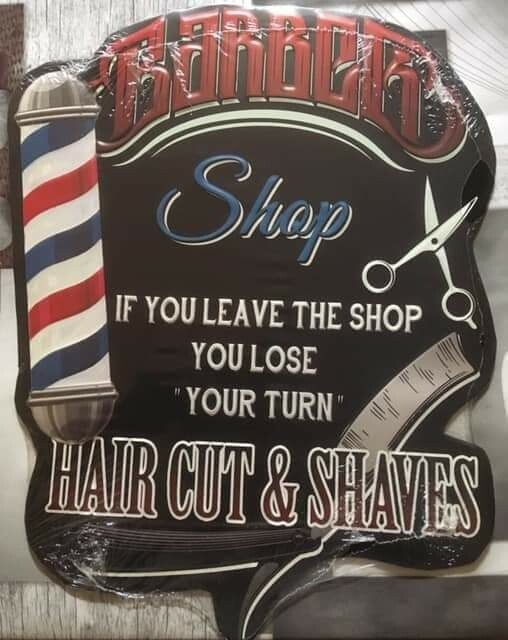 barber shop