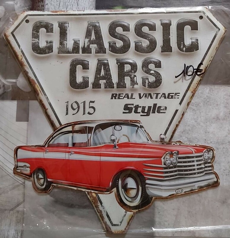 garage voiture classic