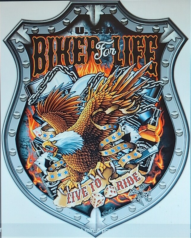 moto aigle U S A biker for life