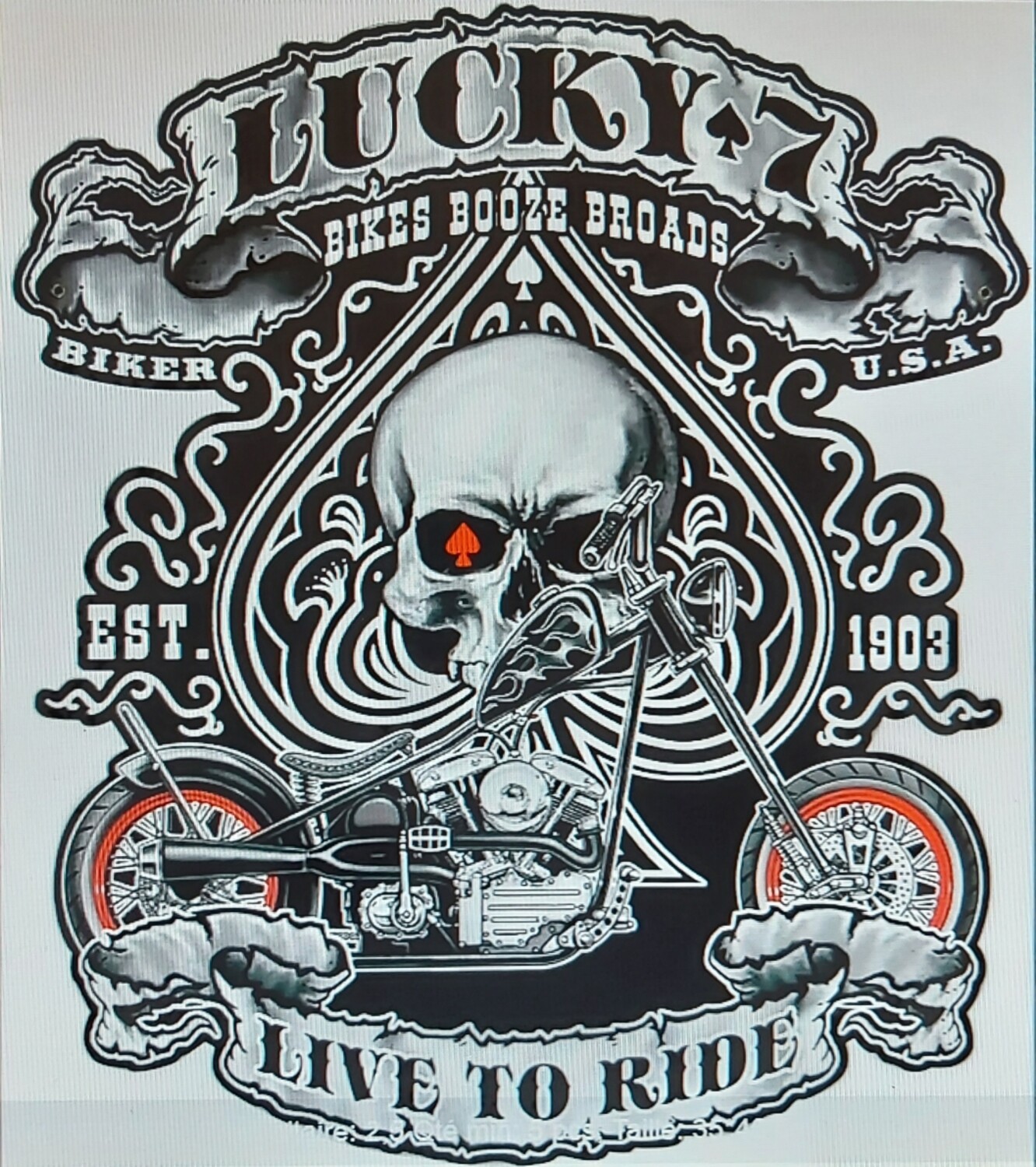 moto lucky 7