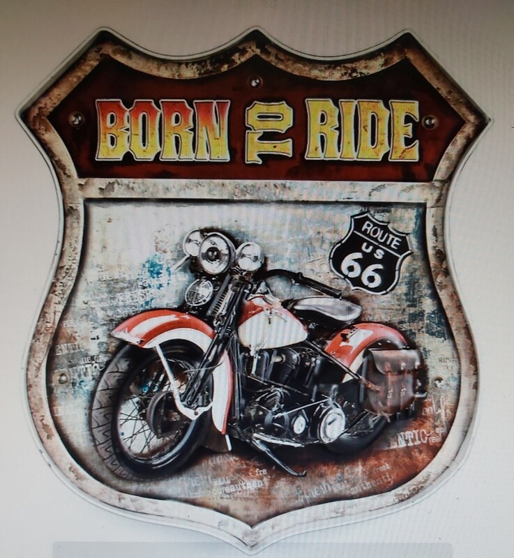 garage moto RT66