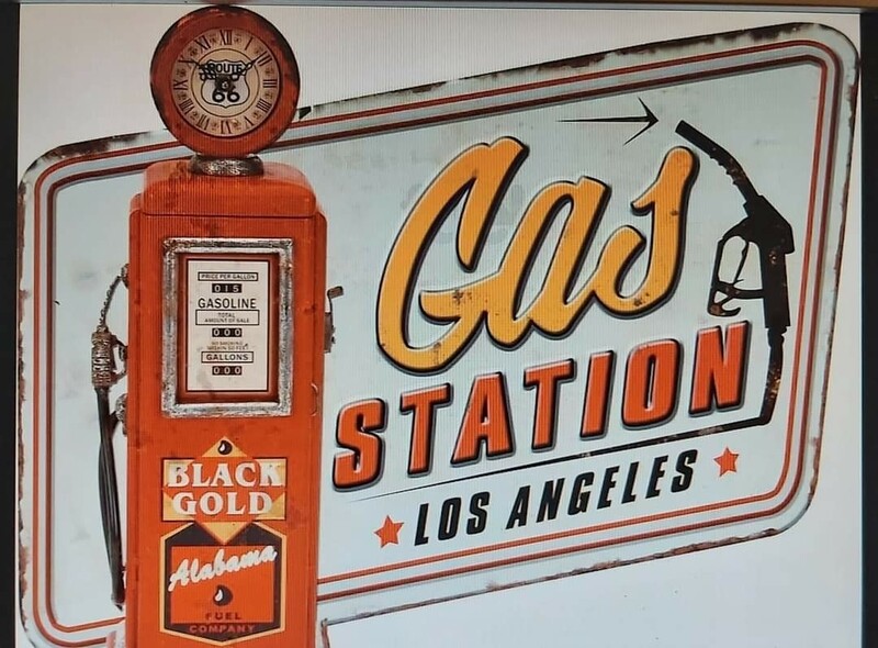 garage pompe gas station