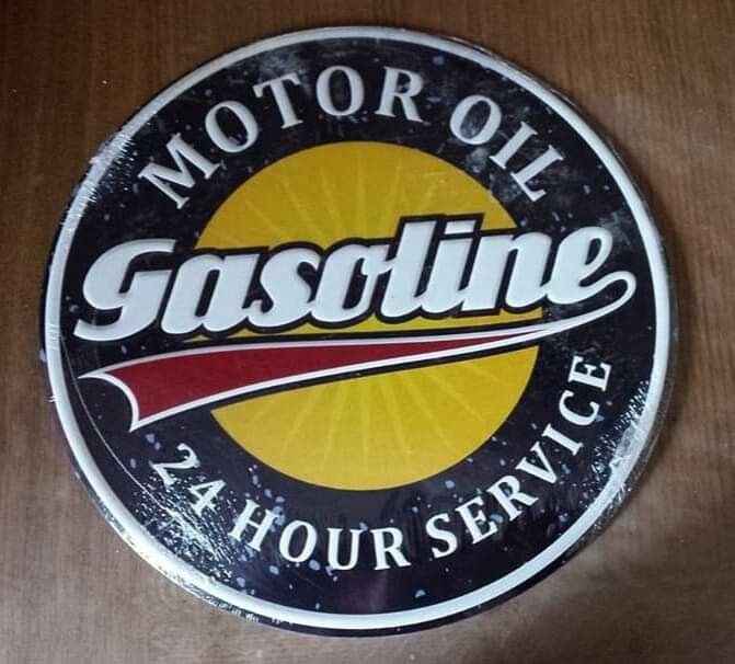 garage motor oil gasoline