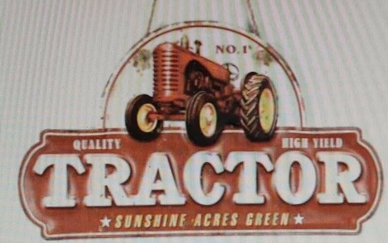 ferme tracteur farmall