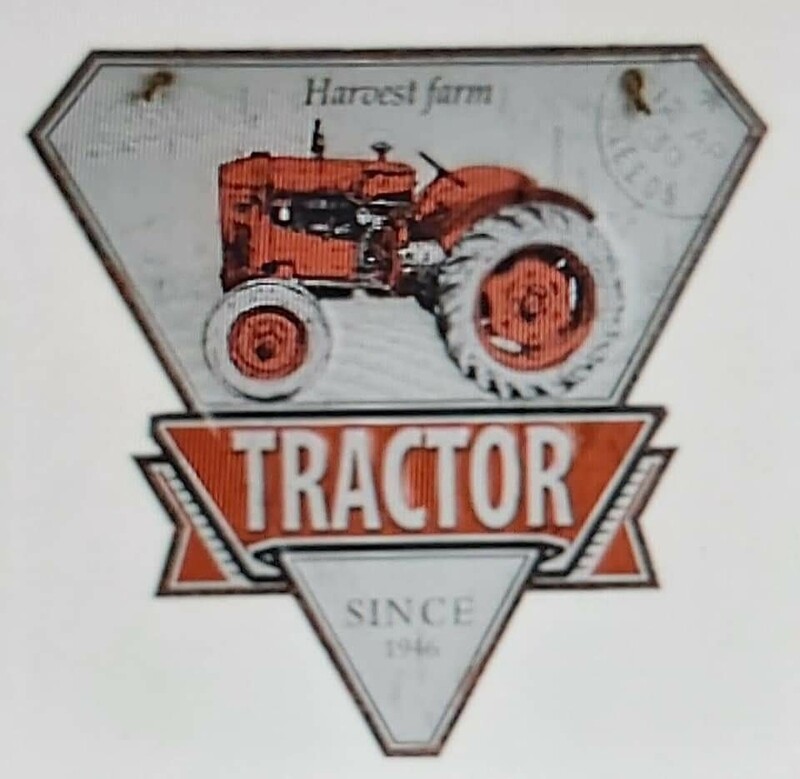 ferme tractor farmall