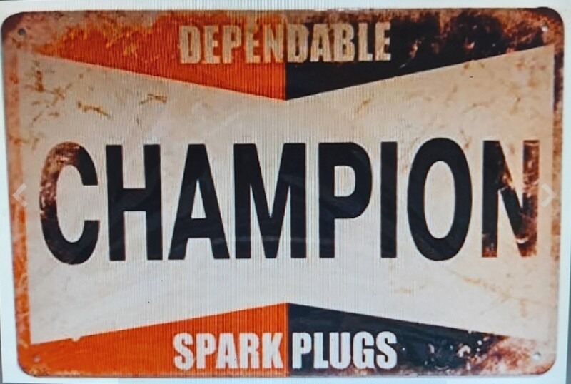 bougie champion