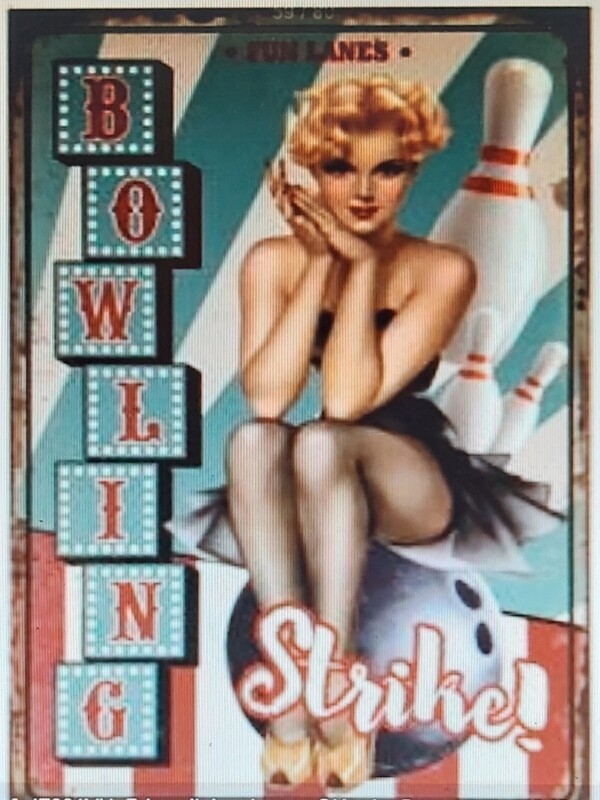 pin&#39;up bowling n°2