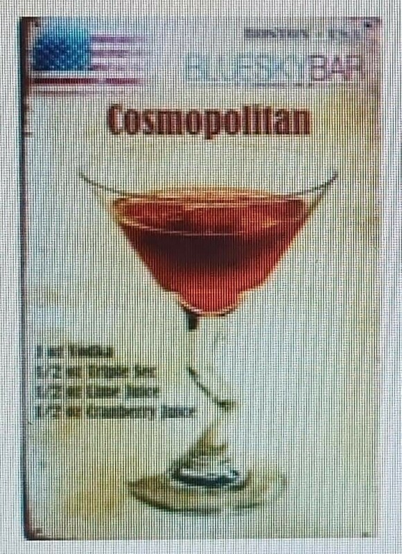 cuisine cosmopolitan (alcool)
