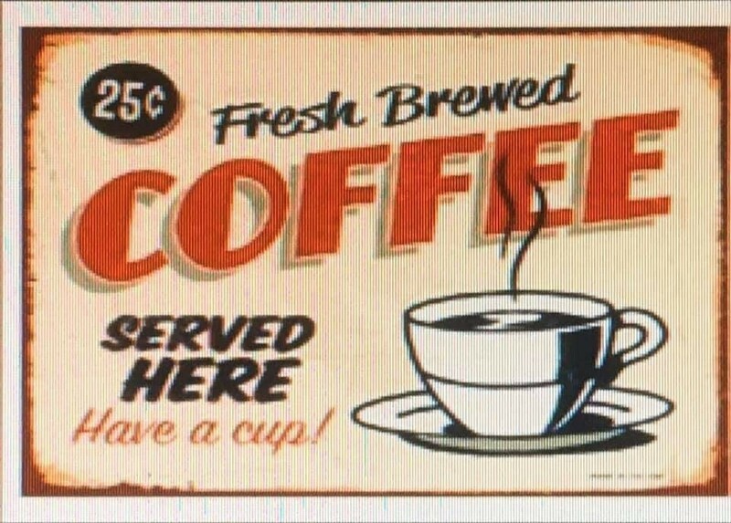 cuisine coffee (café)