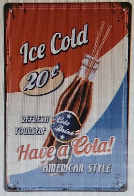 cuisine ice cola (boisson)