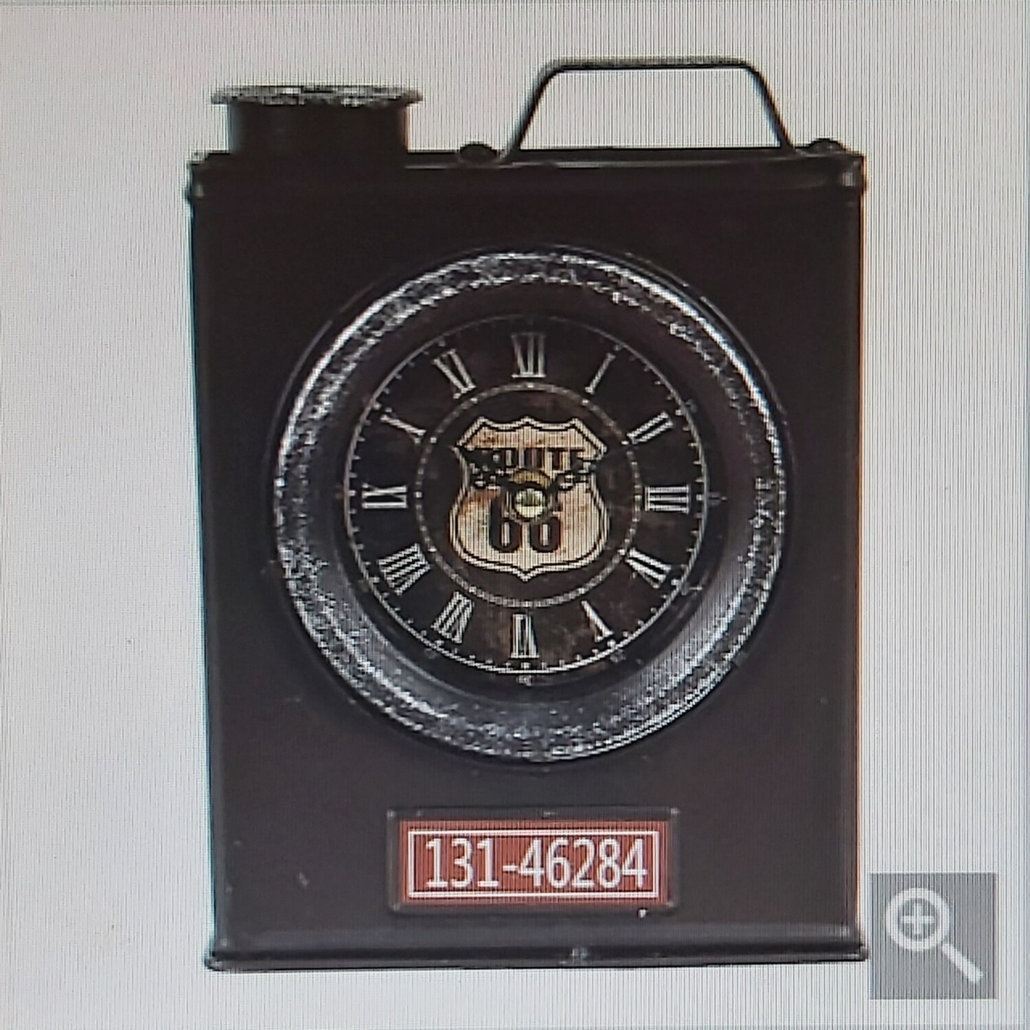 Horloge garage bidon d&#39;huile