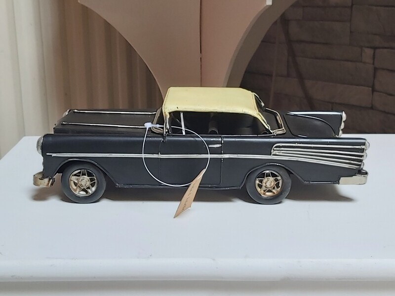 Voiture américaine chevrolet bel air 1957