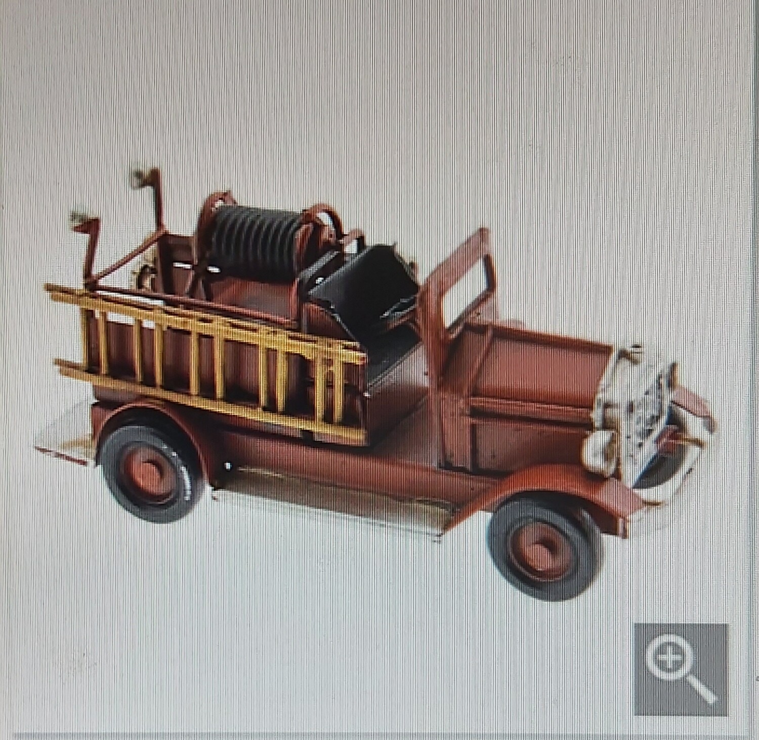 Camion de pompier