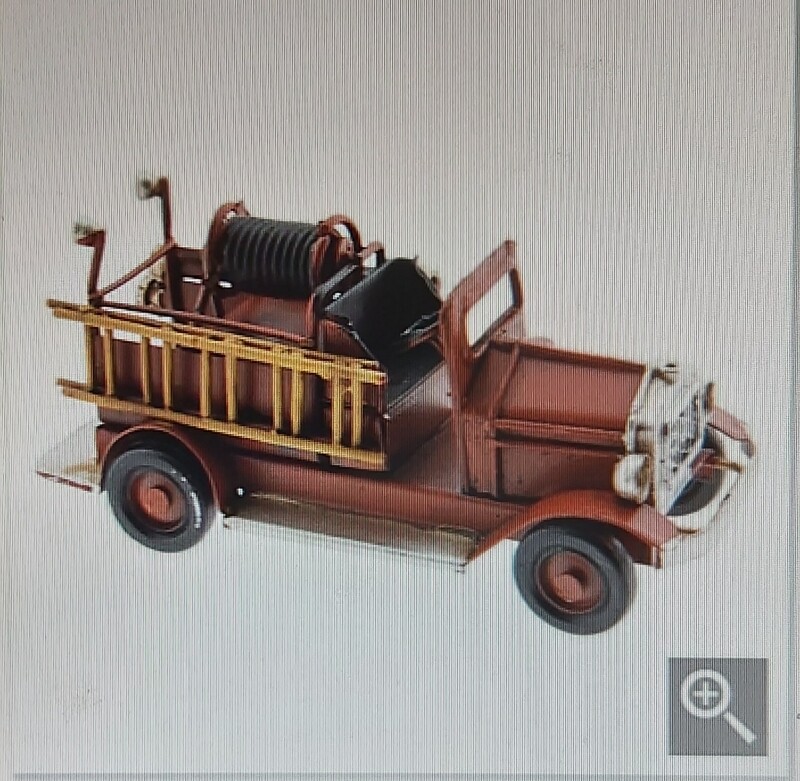 Camion de pompier