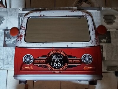 Porte serviette RT66 et son miroir