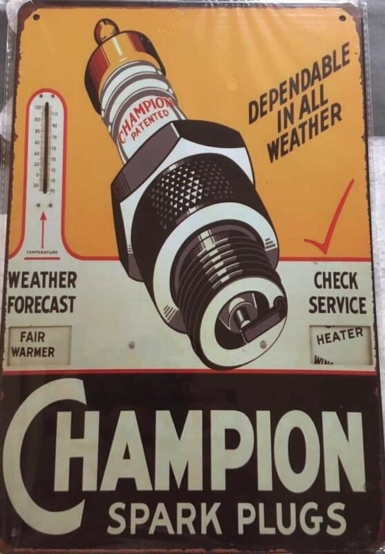 bougie champion thermomètre