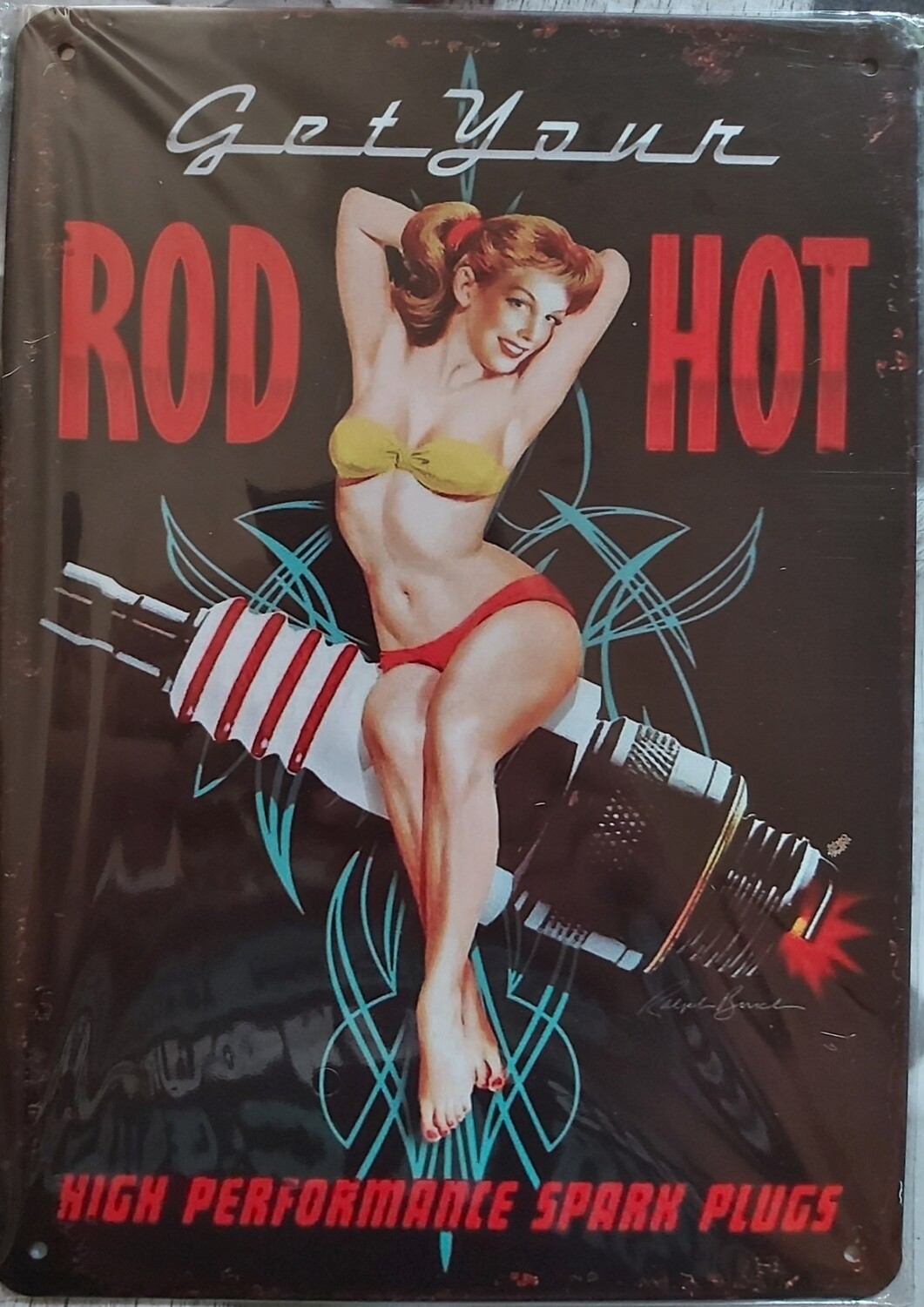 bougie pin&#39;up rod hot