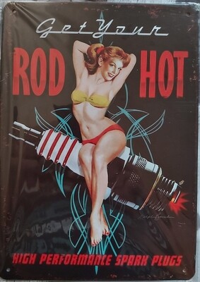 bougie pin'up rod hot