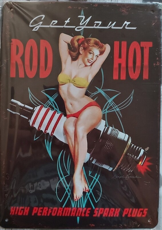 bougie pin&#39;up rod hot