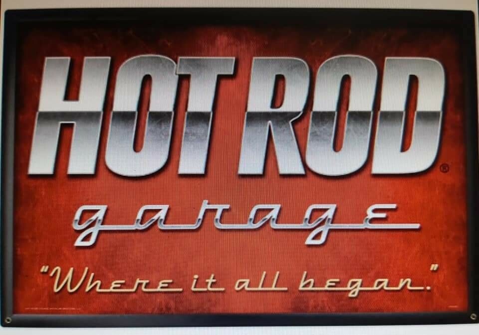 hot rod garage
