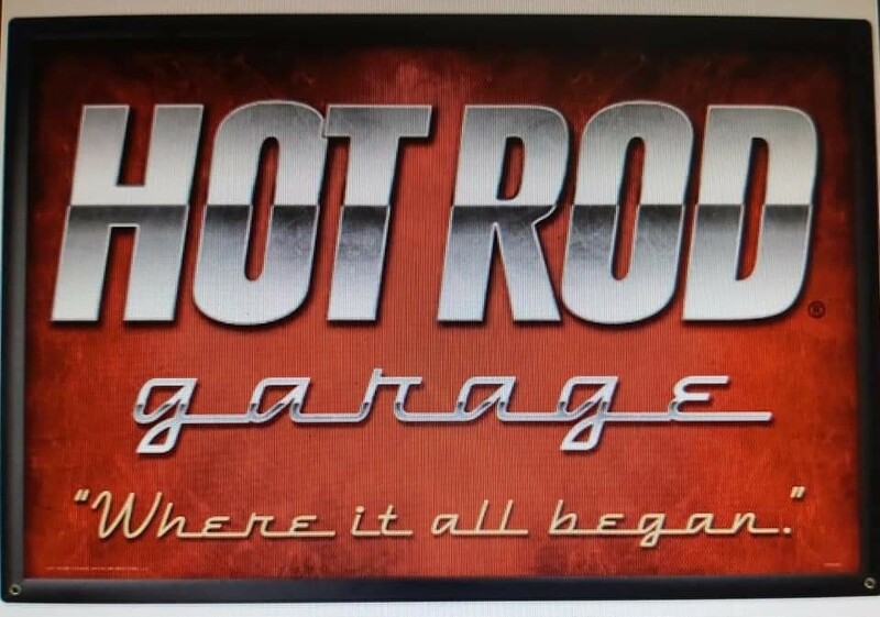 hot rod garage