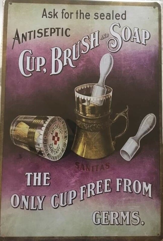 barber antiseptic