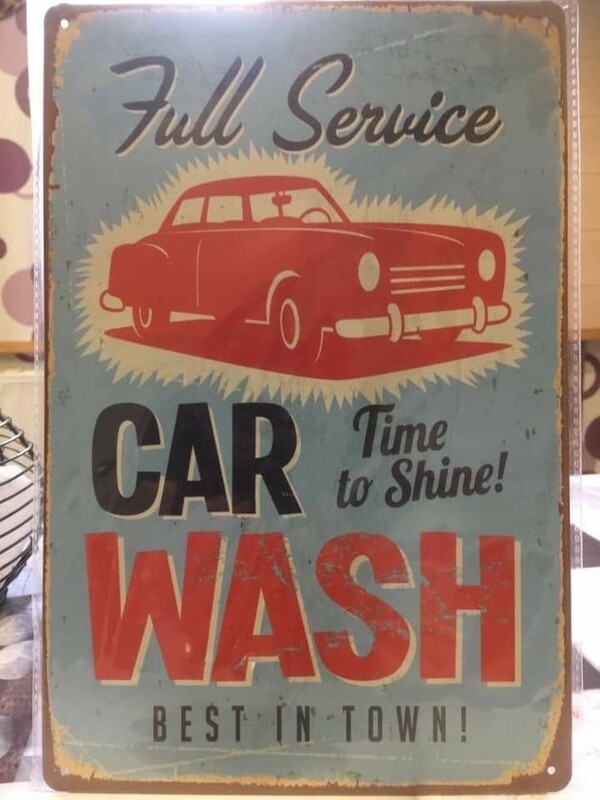 voiture garage service car wash