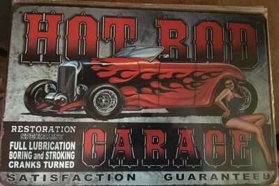 garage hot rod