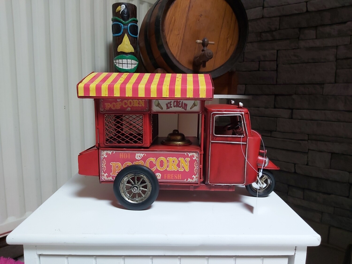 vespa food truck popcorn