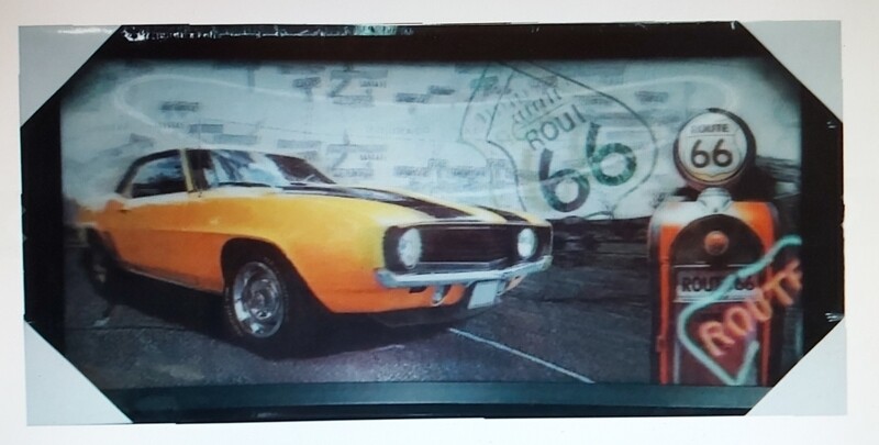 garage voiture camaro RT66