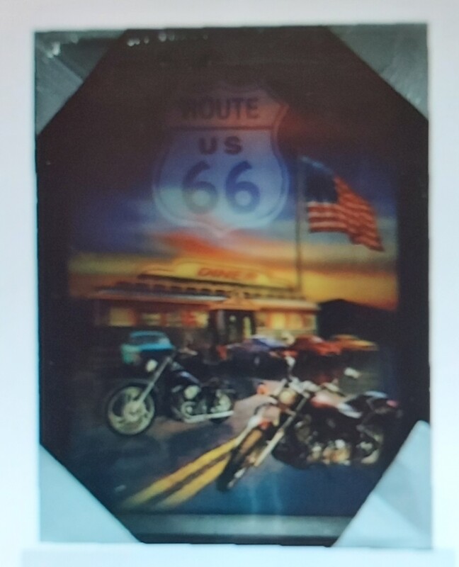 garage moto route us 66