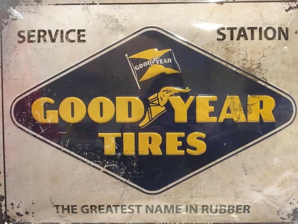 garage good year tires