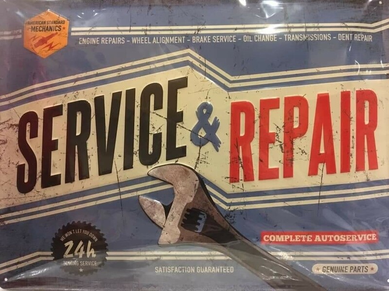 garage service &amp; repair