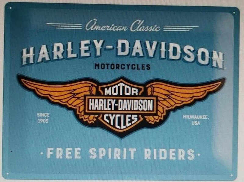 moto  harley-Davidson 1903
