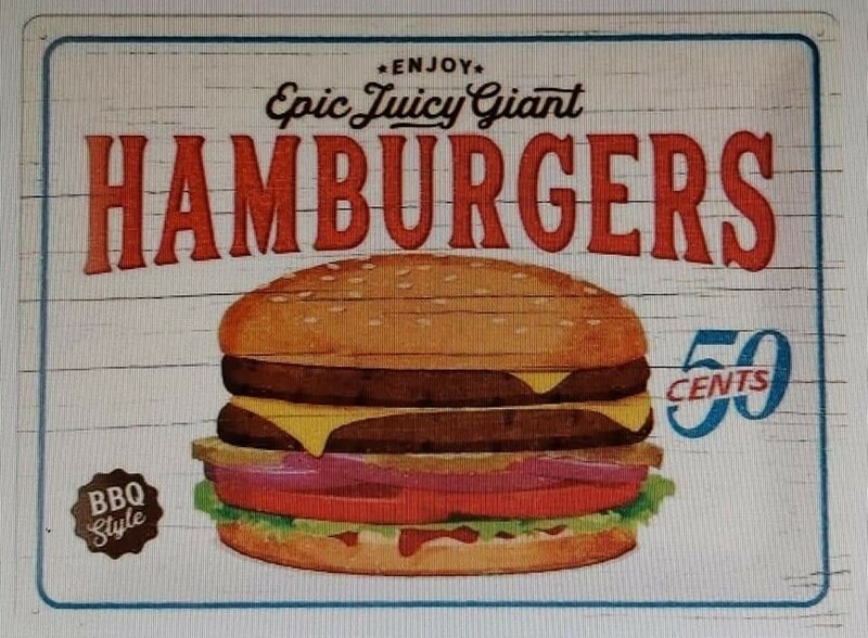 cuisine hamburgers