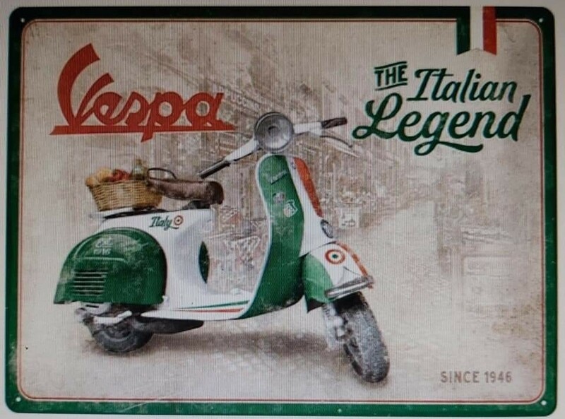 vespa Italie
