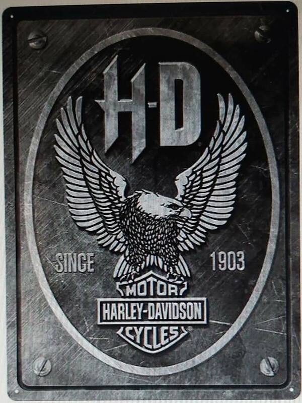 moto harley-Davidson aigle
