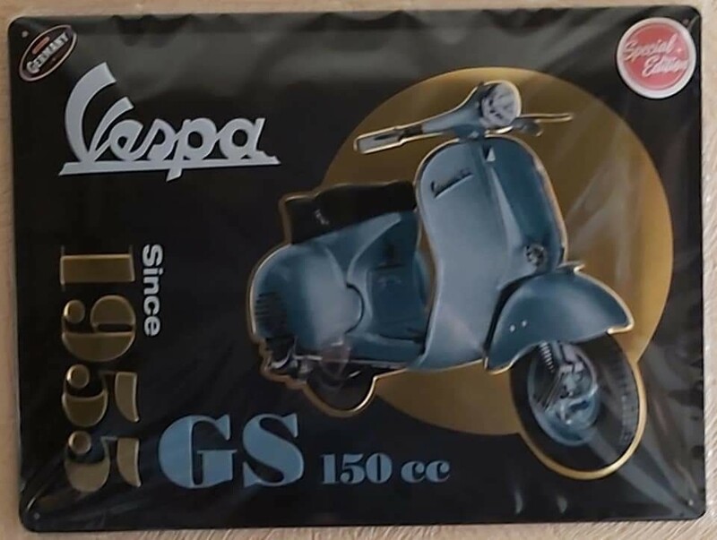 vespa gs EDITION SPECIAL 1955