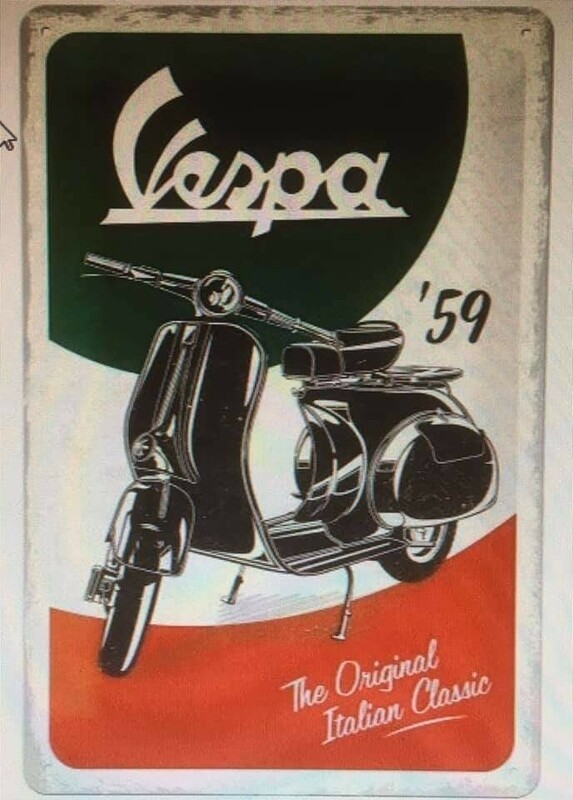 vespa Italia