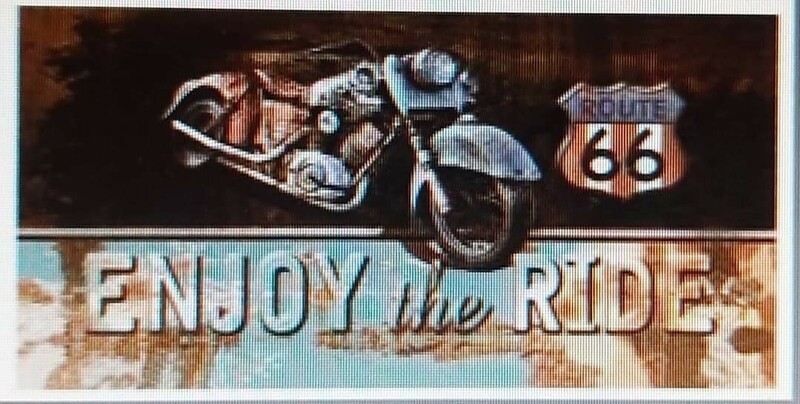 moto enjoy the ride