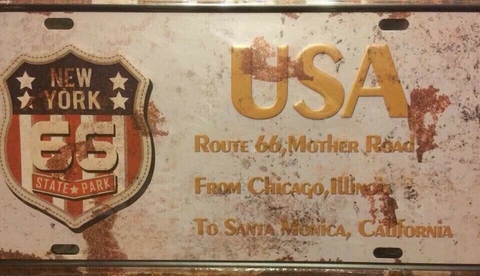 USA rt66 chicago colifornie etc...