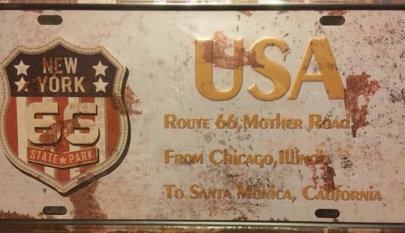 USA rt66 chicago colifornie etc...