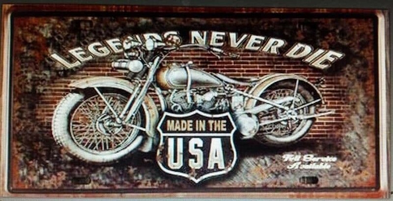 moto legends never die n°1