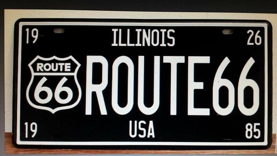 RT66 illinois noir