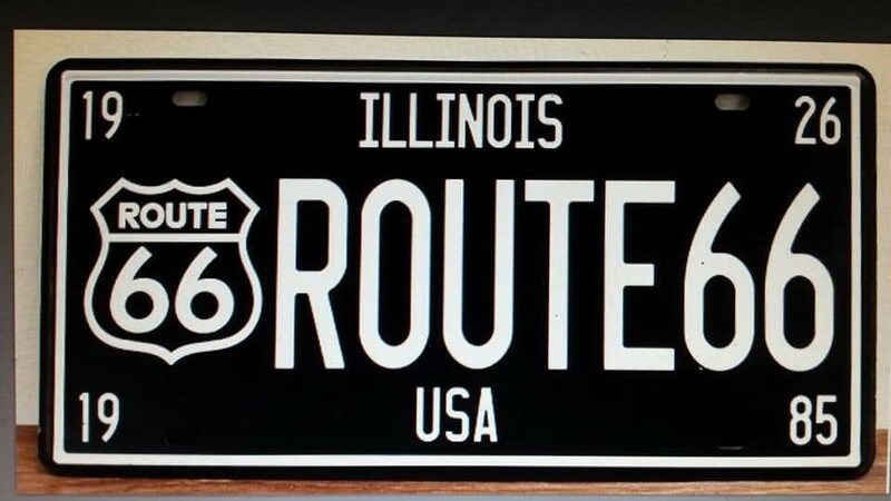RT66 illinois noir