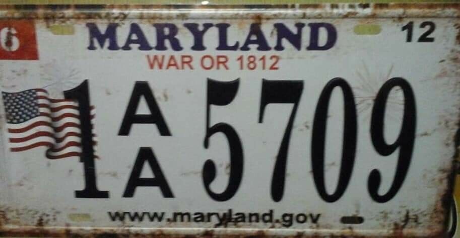 Maryland  1812