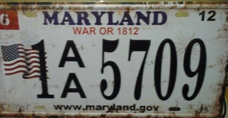 Maryland  1812