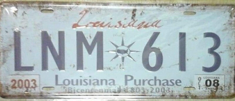 Louisiane bleu